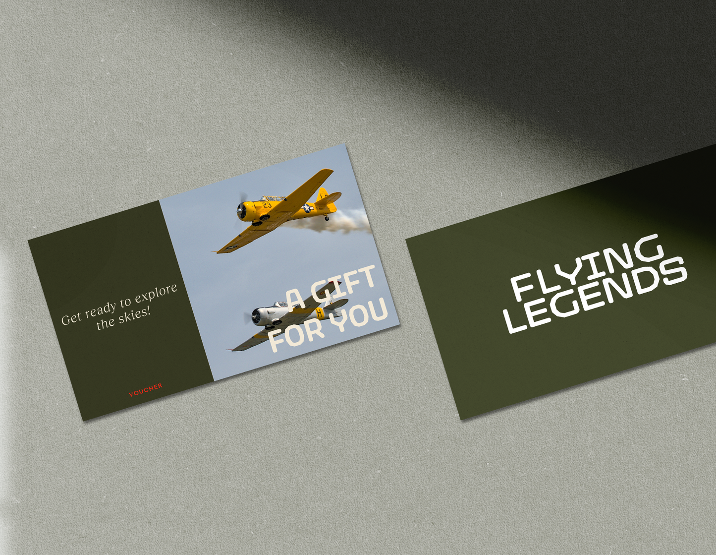 Flying Legends Voucher