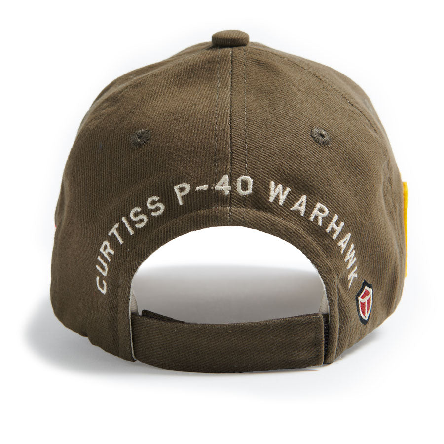 P-40 Warhawk Cap